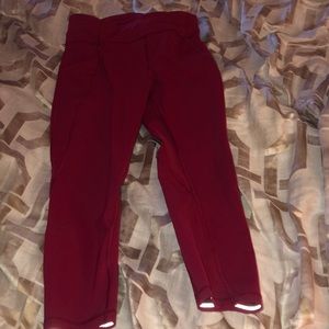 Lululemon Train Times Leggings